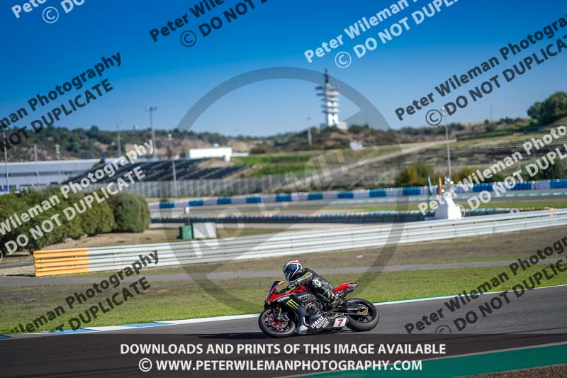 25 to 27th november 2017;Jerez;event digital images;motorbikes;no limits;peter wileman photography;trackday;trackday digital images